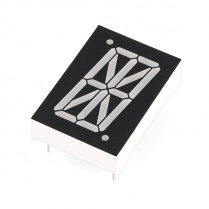 1.0" Single Digit Alphanumeric Display